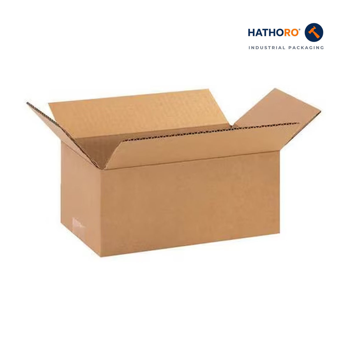 Hathoro 11 x 6 x 4 inch corrugated shipping box