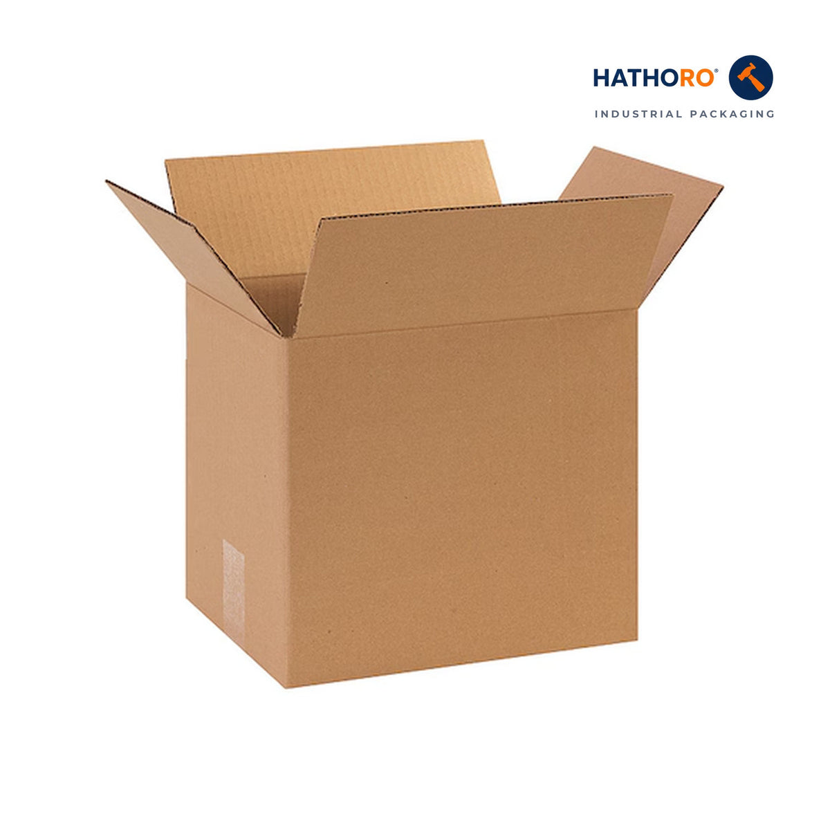 Hathoro 11-1/4 x 8-5/8 x 10 inch corrugated shipping box