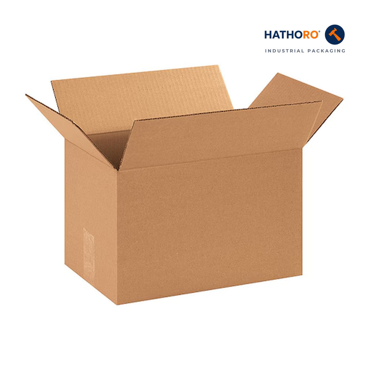 Hathoro 14 x 9 x 9 inch corrugated shipping box