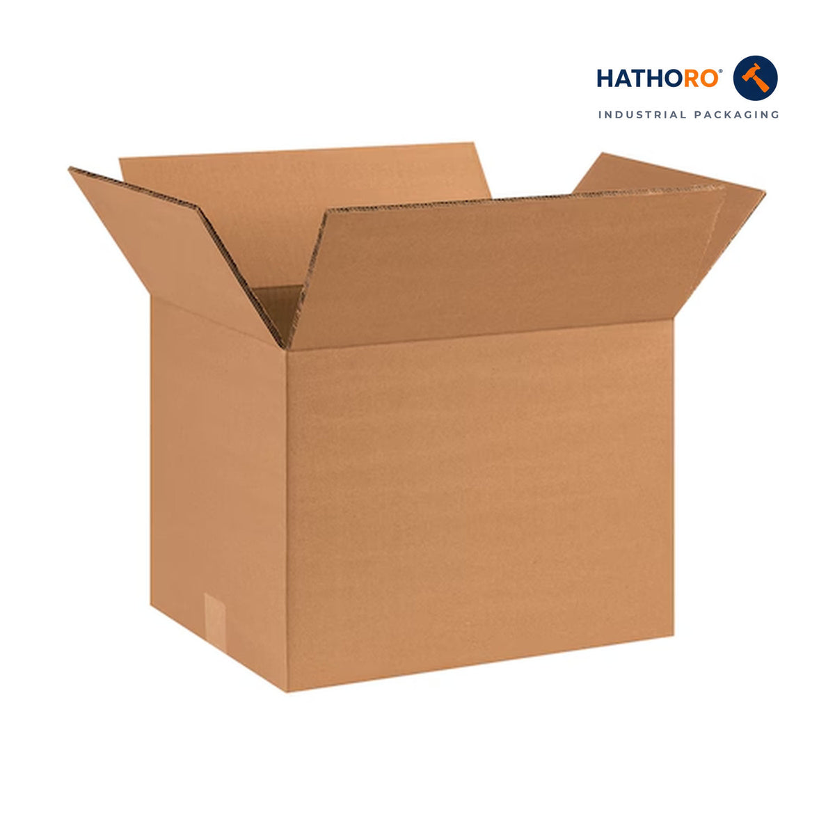 Hathoro 15 x 12 x 12 inch corrugated shipping box