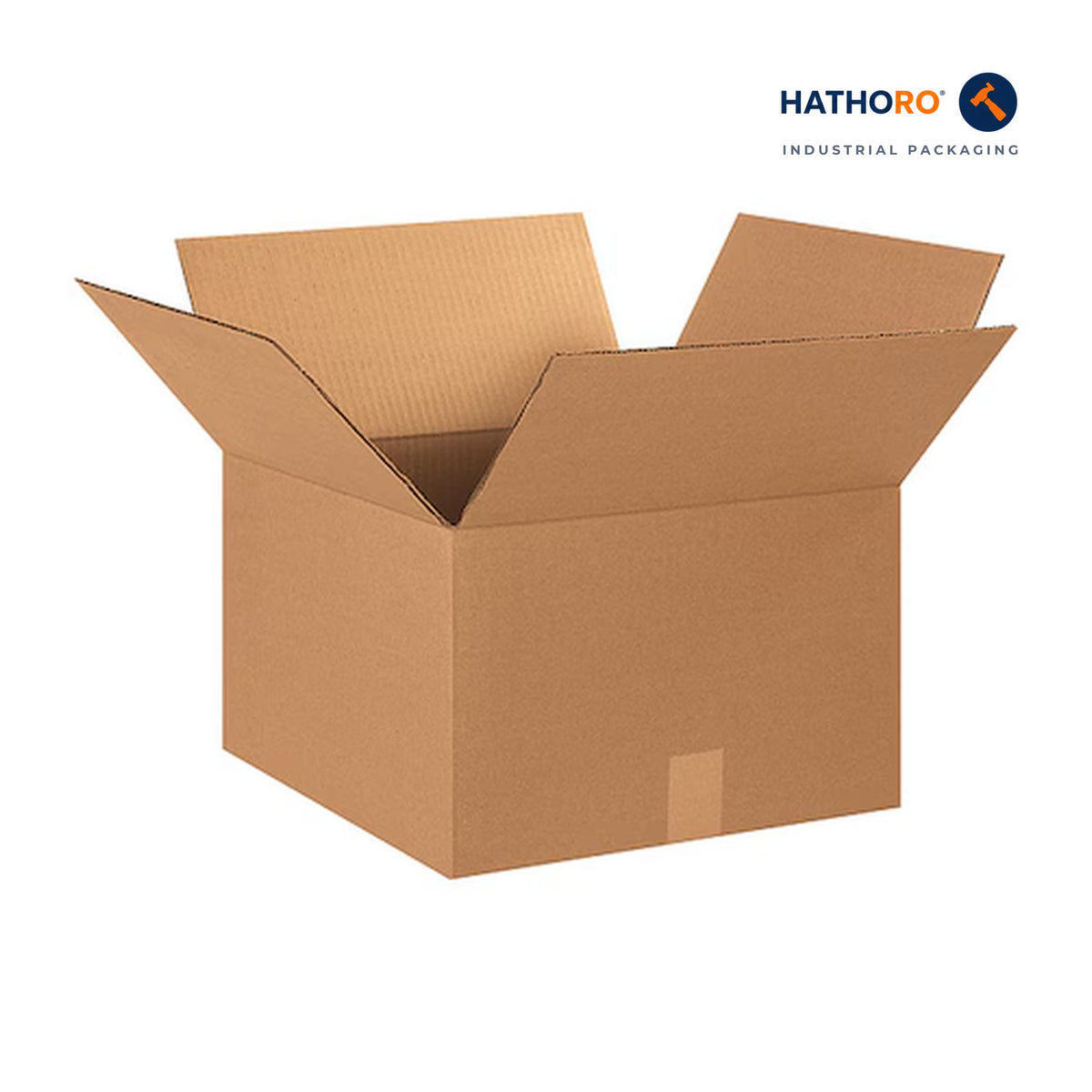 Hathoro 15 x 15 x 10 inch corrugated shipping box