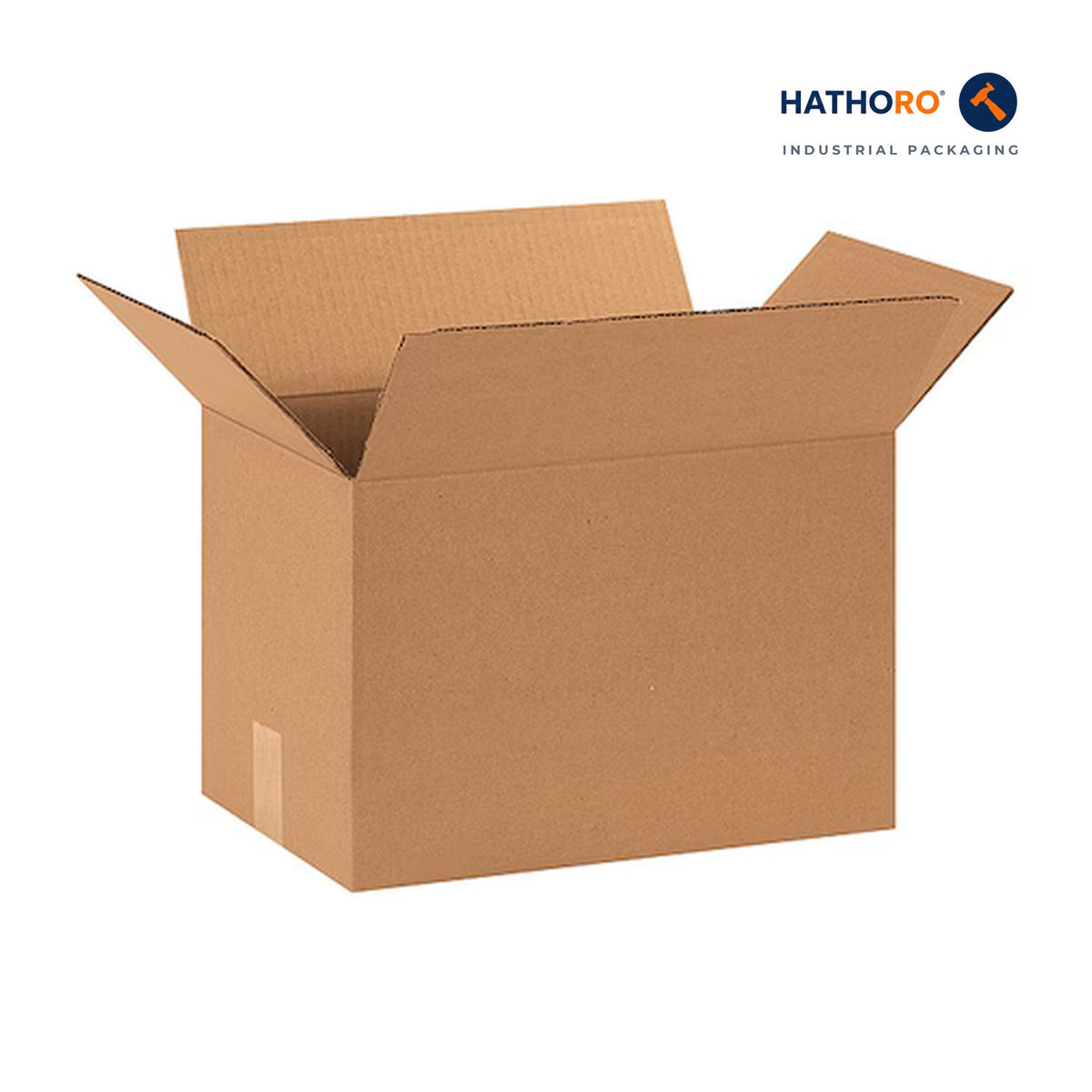 Hathoro 15 x 10 x 10 inch corrugated shipping box
