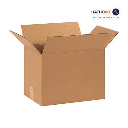 Hathoro 15 x 10 x 14 inch corrugated shipping box