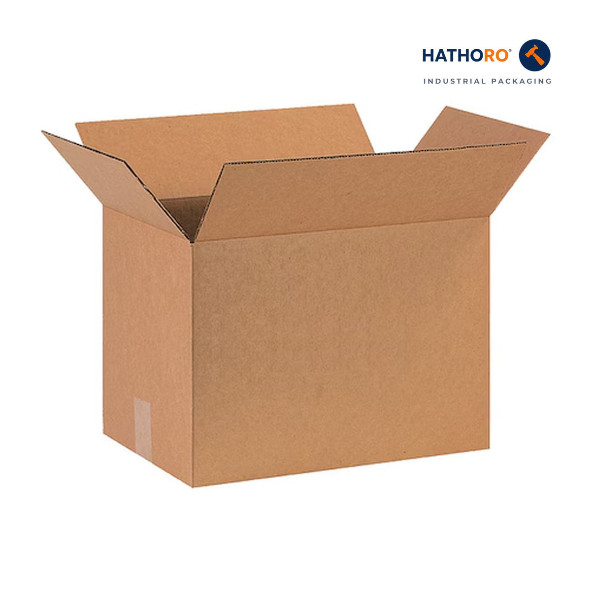 Hathoro 16 x 8 x 12 inch corrugated shipping box