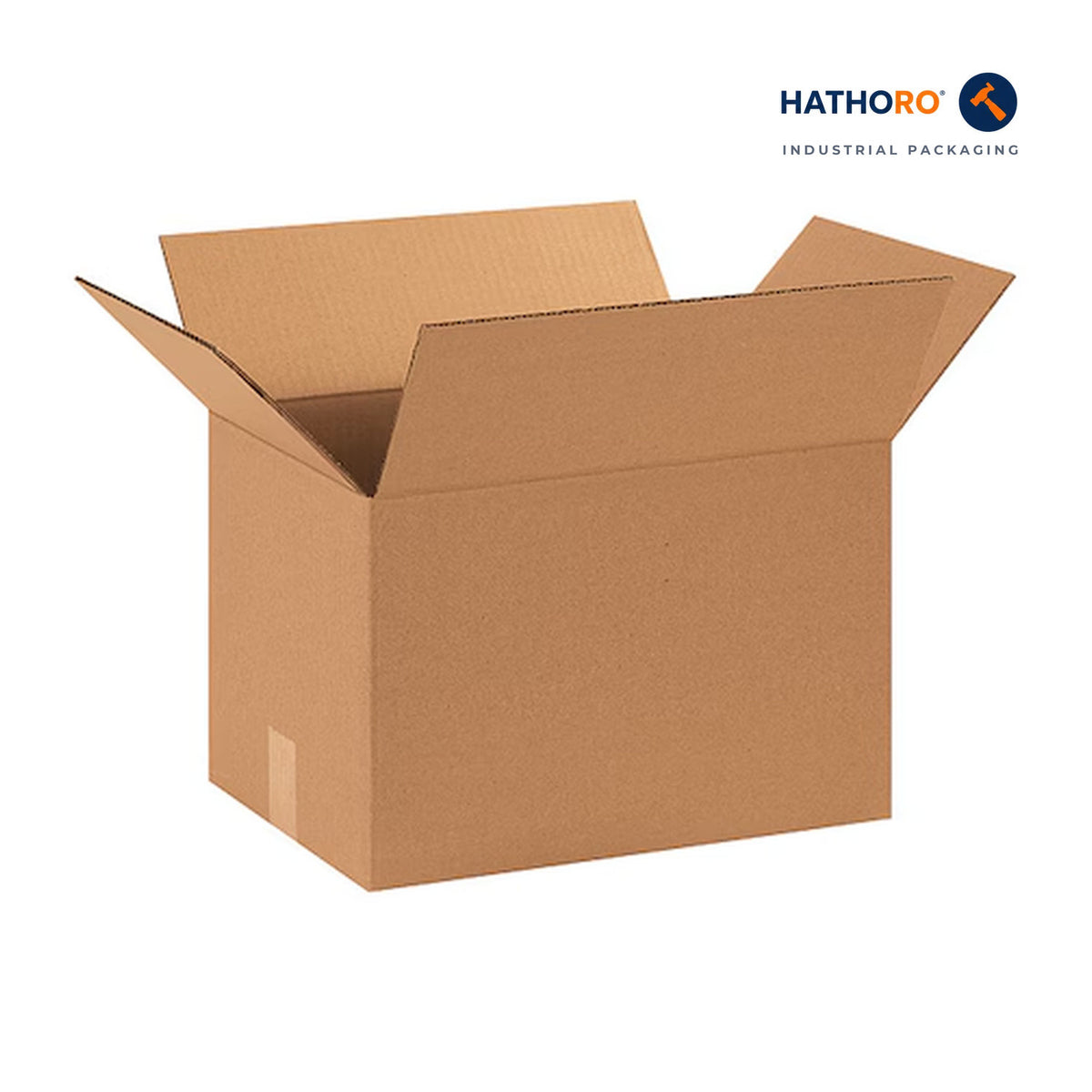 Hathoro 15 x 11 x 11 inch corrugated shipping box