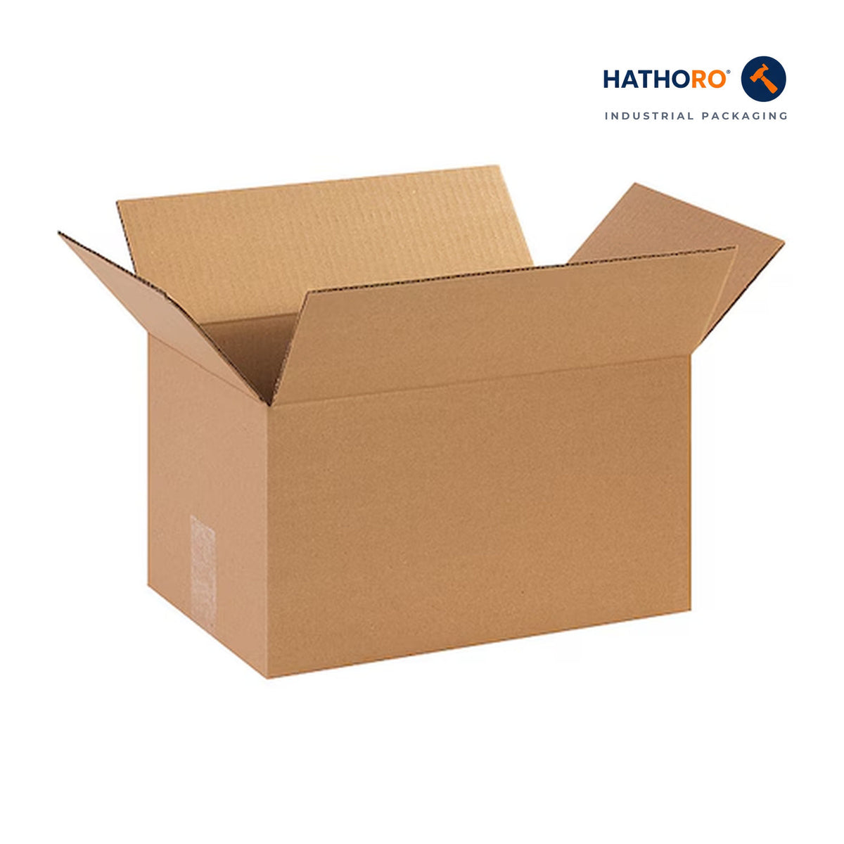 Hathoro 14 x 9 x 8 inch corrugated shipping box