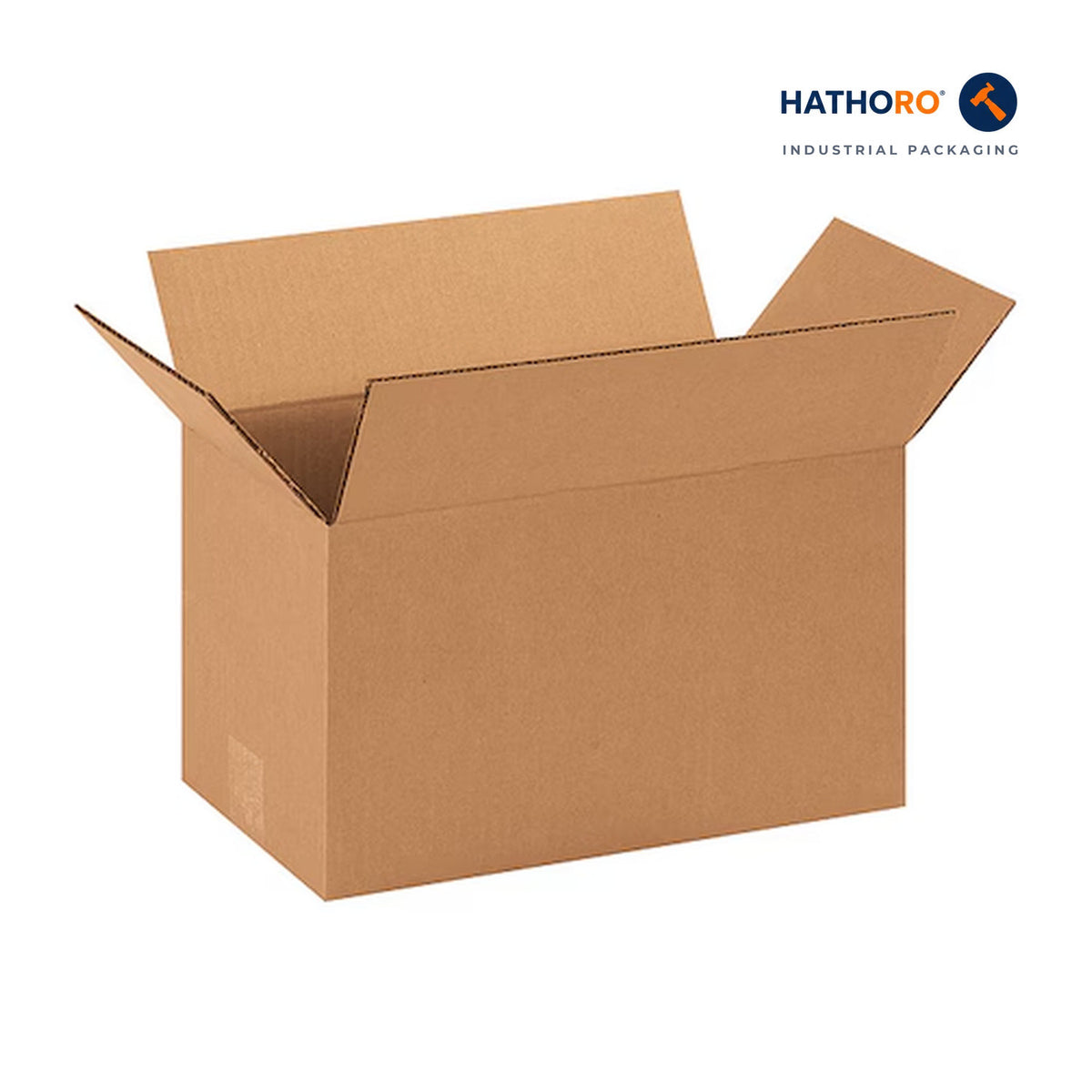 Hathoro 14 x 8 x 8 inch corrugated shipping box