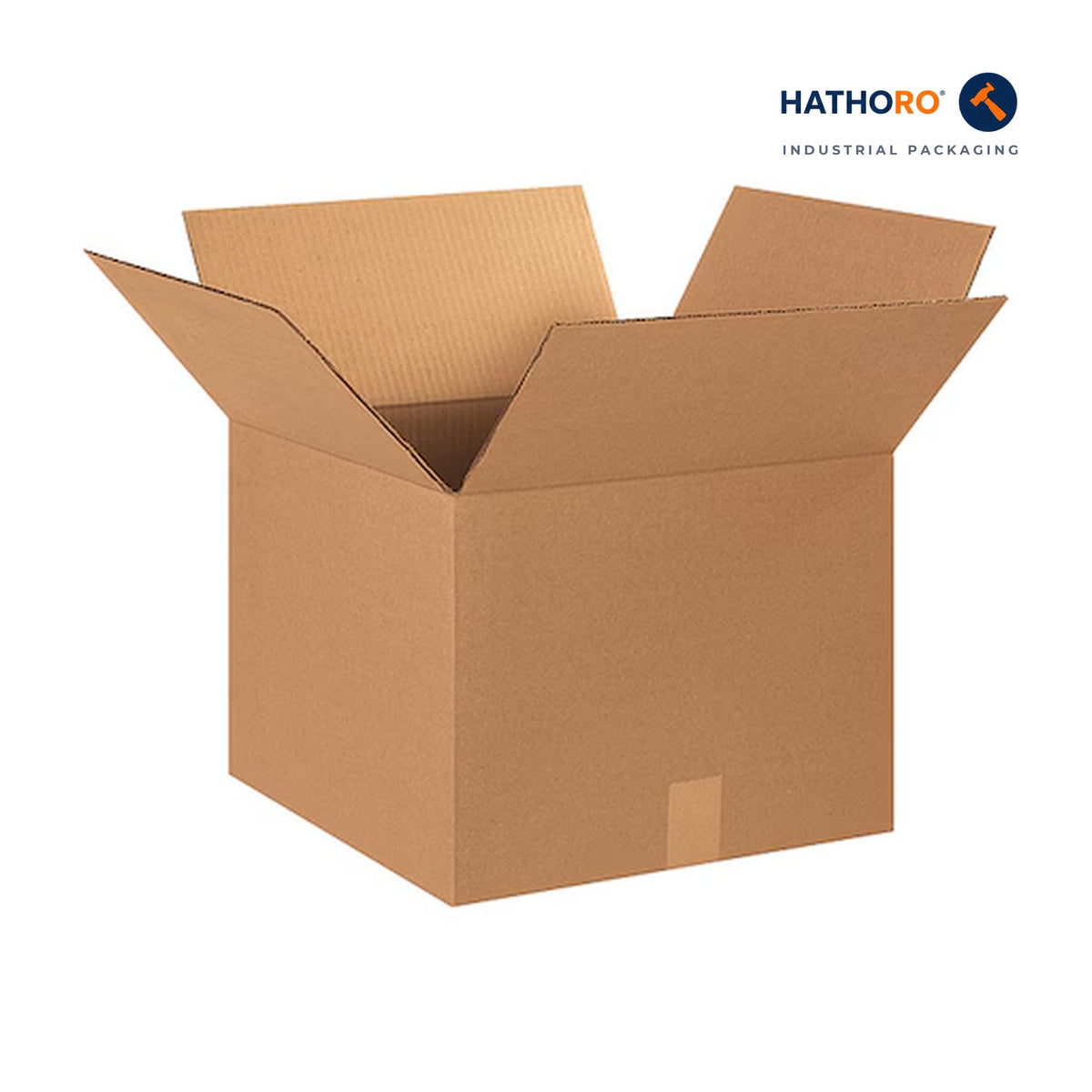 Hathoro 15 x 15 x 12 inch corrugated shipping box