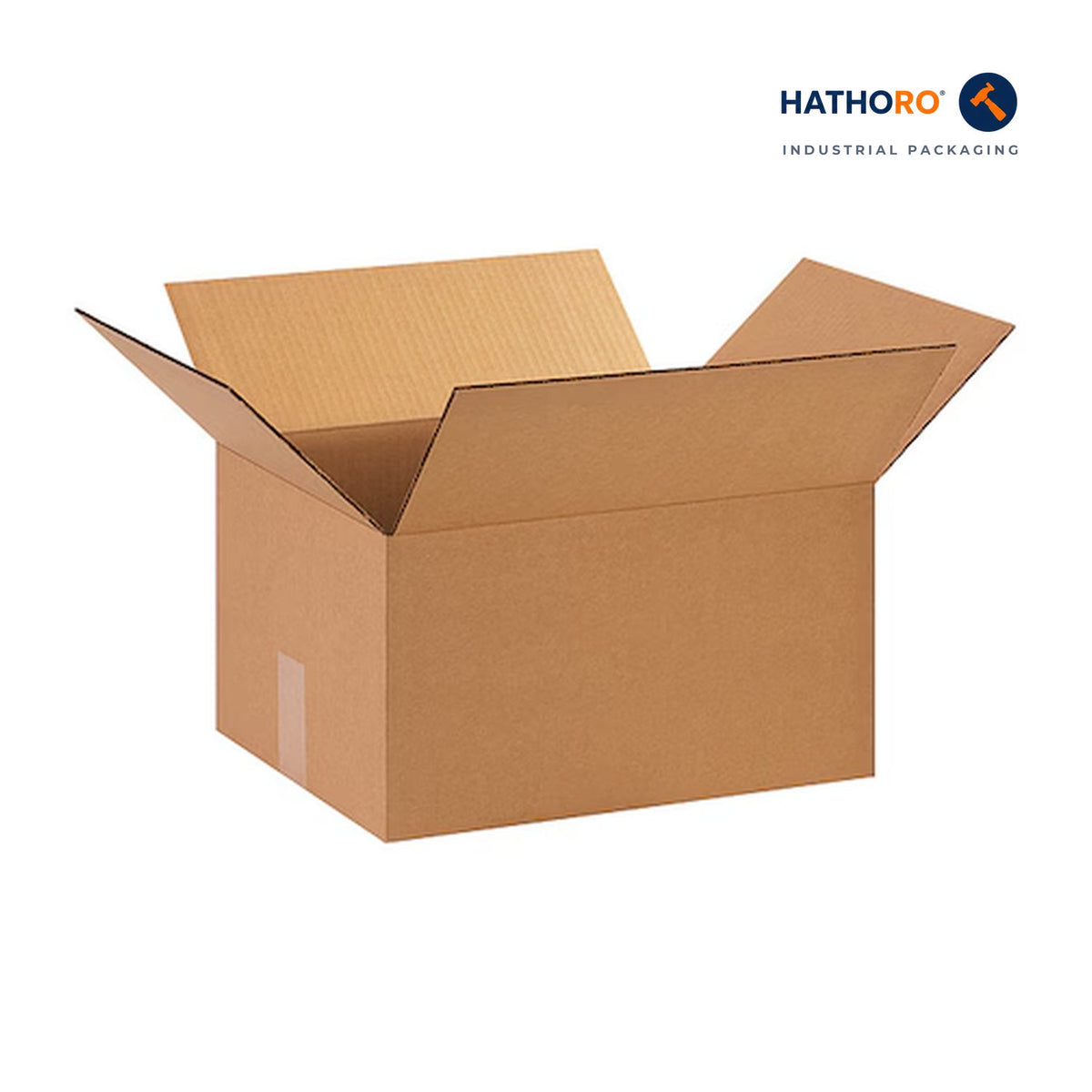 Hathoro 15 x 12 x 8 inch corrugated shipping box