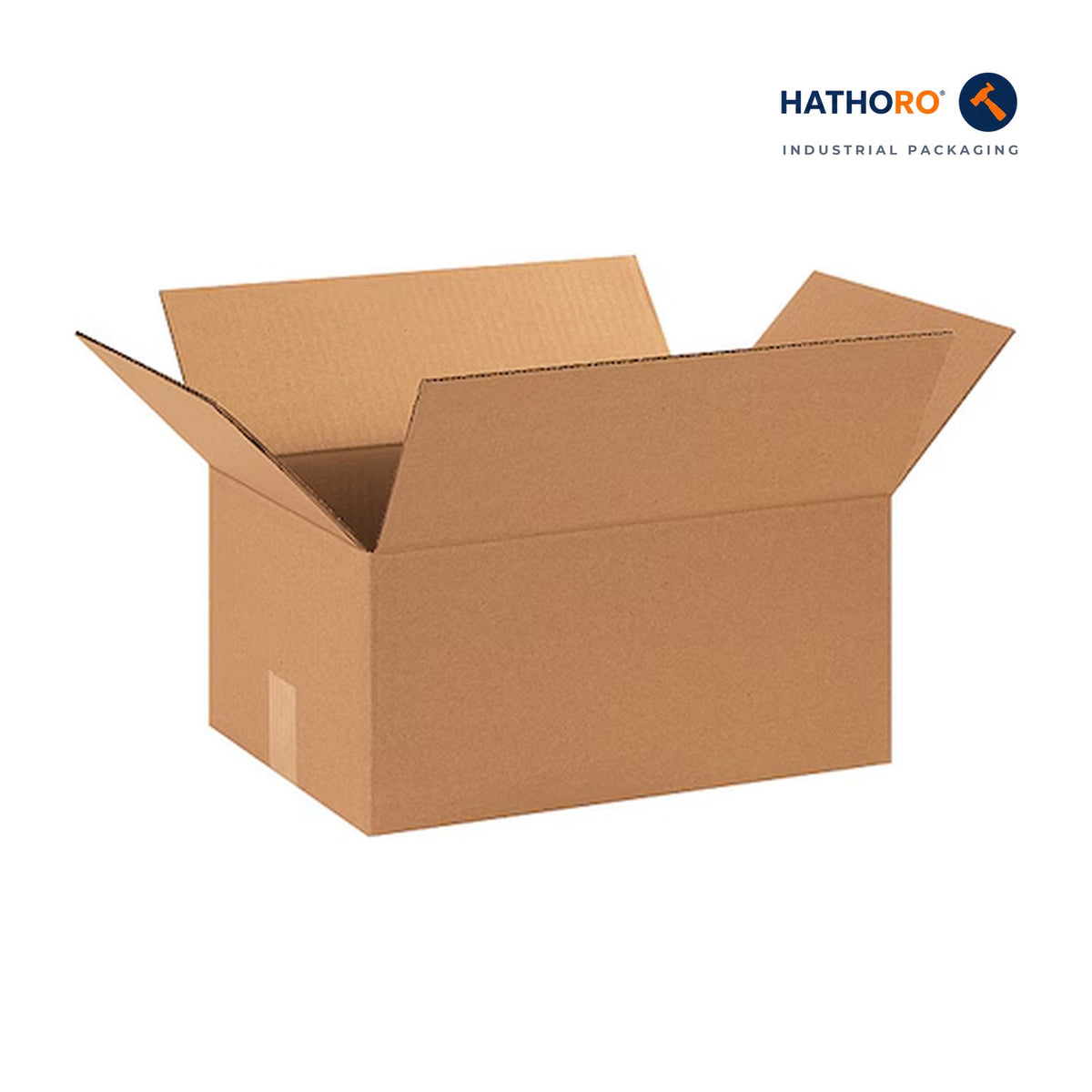 Hathoro 15 x 11 x 7 inch corrugated shipping box
