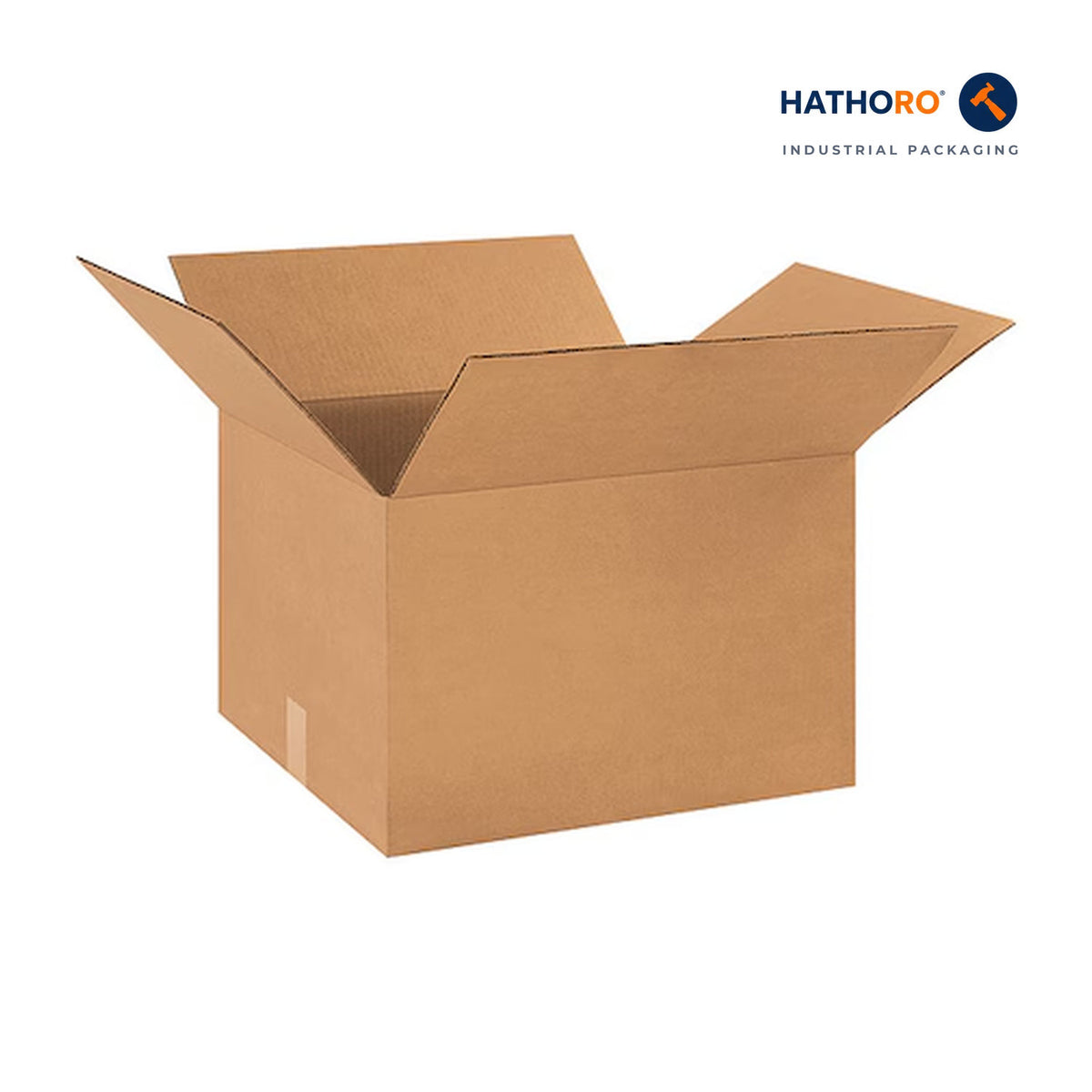 Hathoro 18 x 16 x 12 inch corrugated shipping box