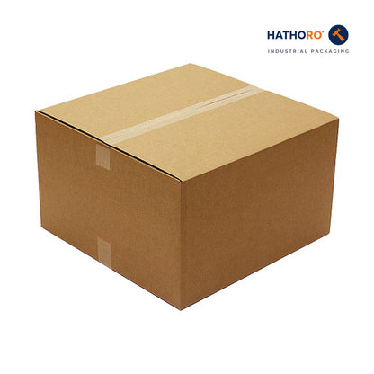 Hathoro 26 x 15 x 12 inch corrugated shipping box