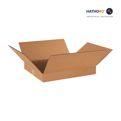 Hathoro 18 x 16 x 2 inch corrugated shipping box