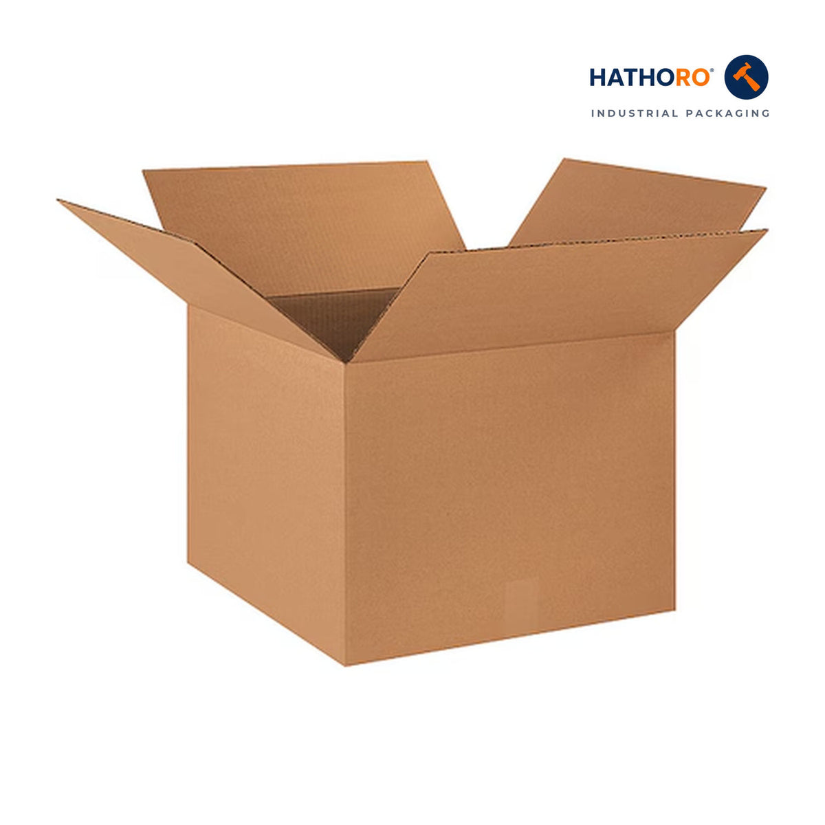 Hathoro 18 x 18 x 14 inch corrugated shipping box