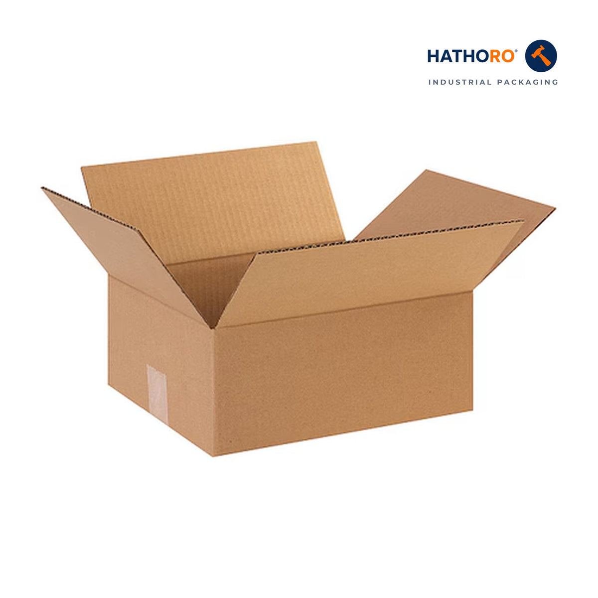 Hathoro 12 x 10 x 5 inch corrugated shipping box