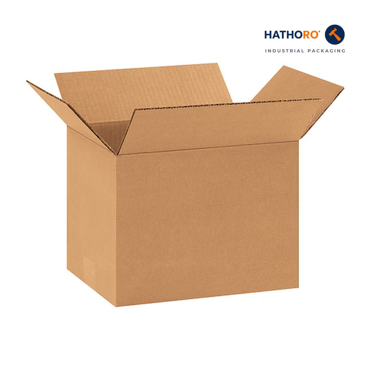 Hathoro 11 x 8 x 8 inch corrugated shipping box