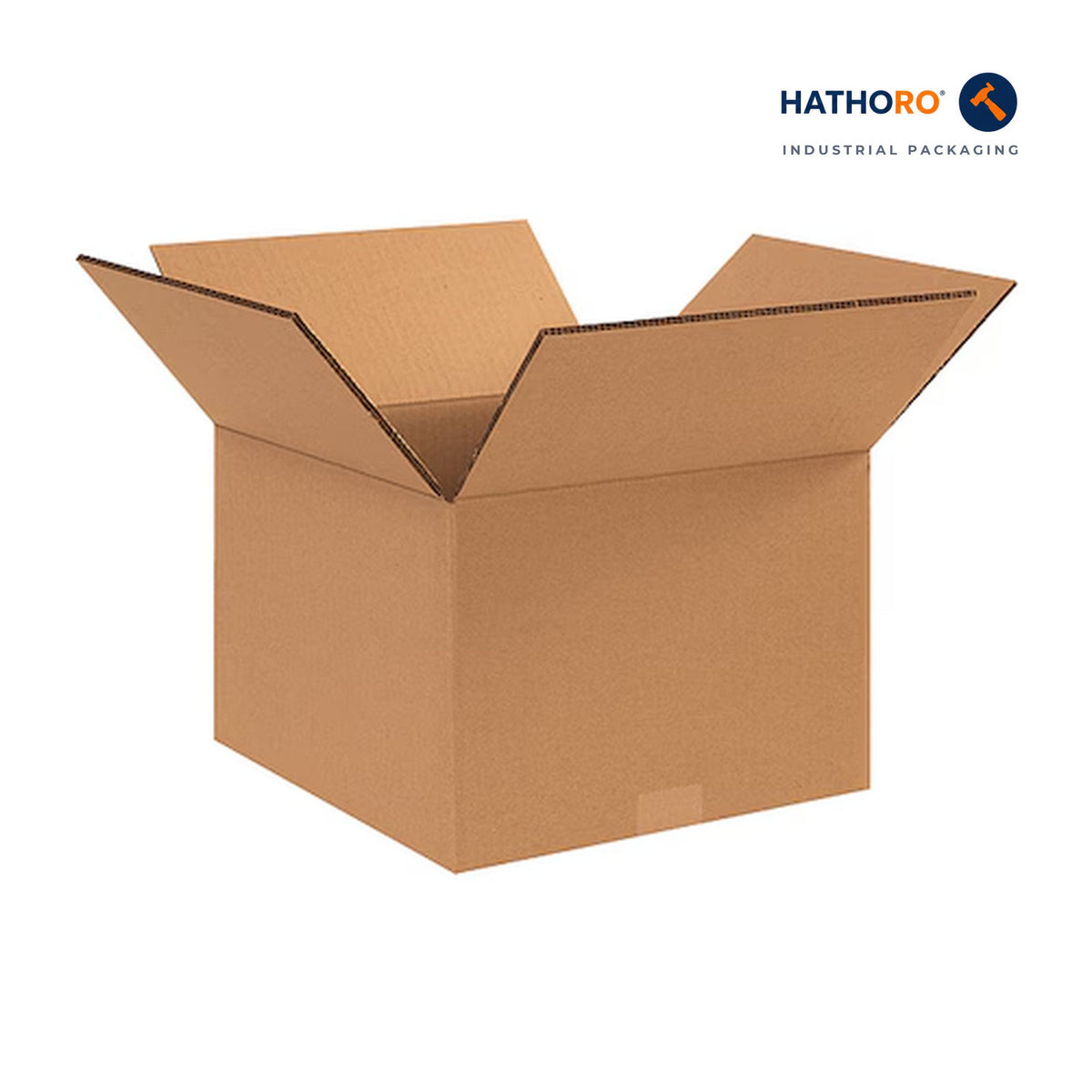 Hathoro 12 x 10 x 10 inch corrugated shipping box
