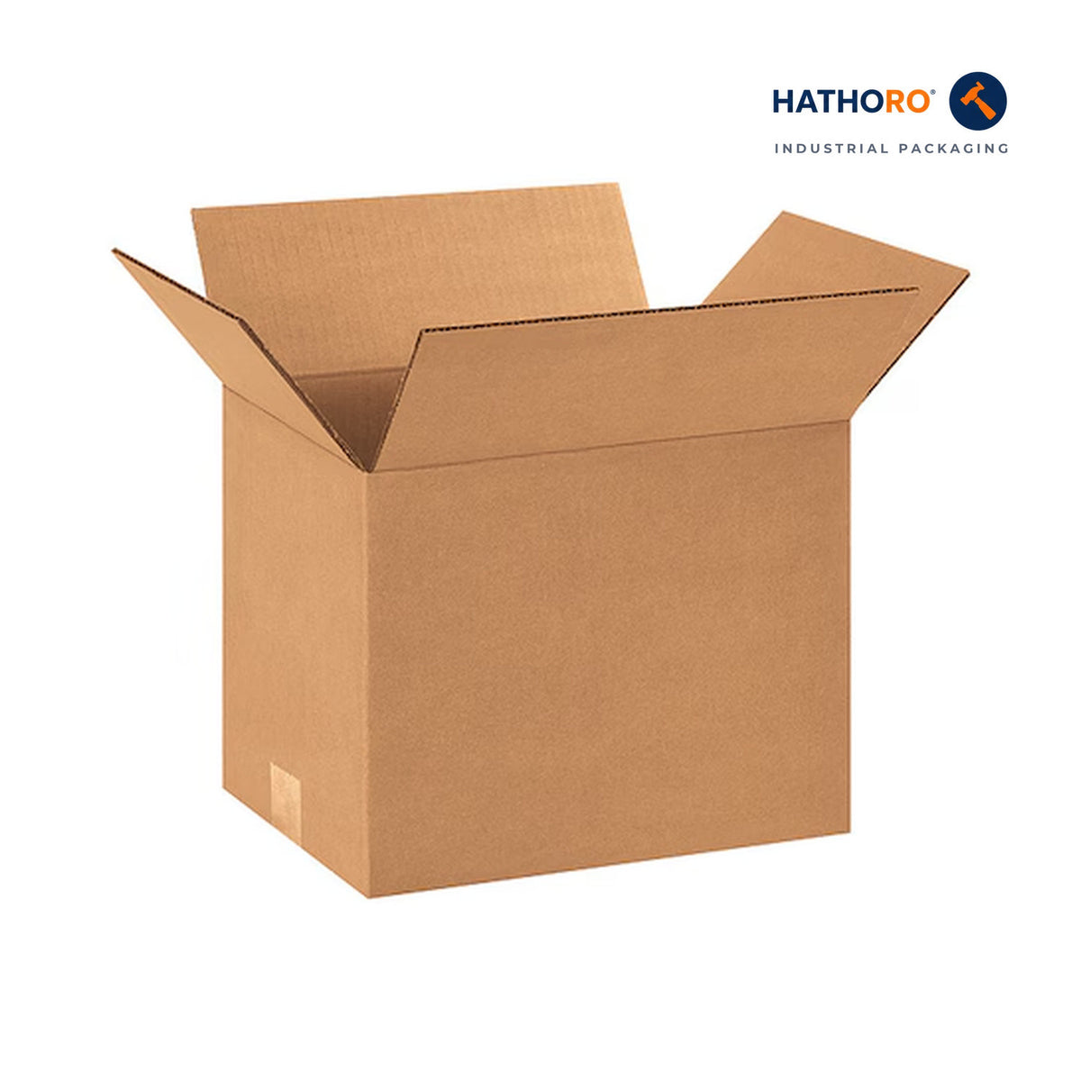 Hathoro 12 x 9 x 9 inch corrugated shipping box