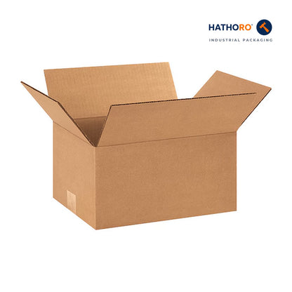 Hathoro 11 x 9 x 6 inch corrugated shipping box