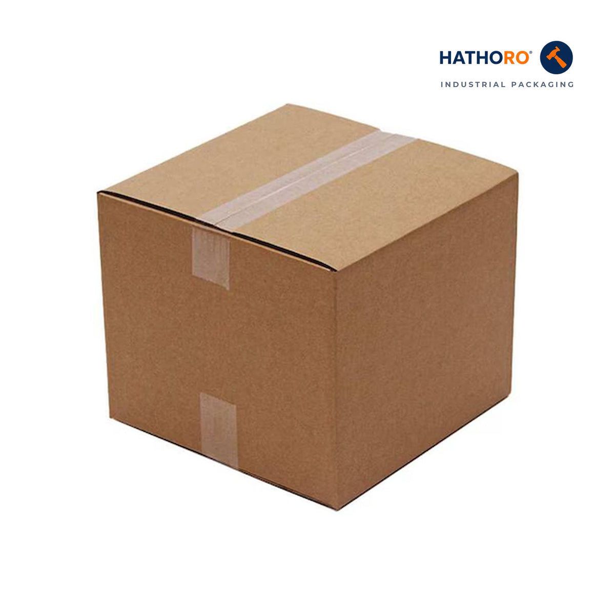 Hathoro 15 x 15 x 10 inch corrugated shipping box
