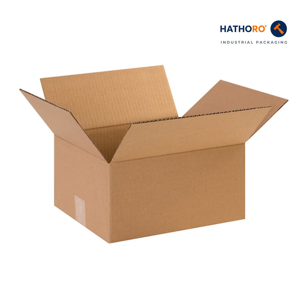 Hathoro 12 x 10 x 6 inch corrugated shipping box