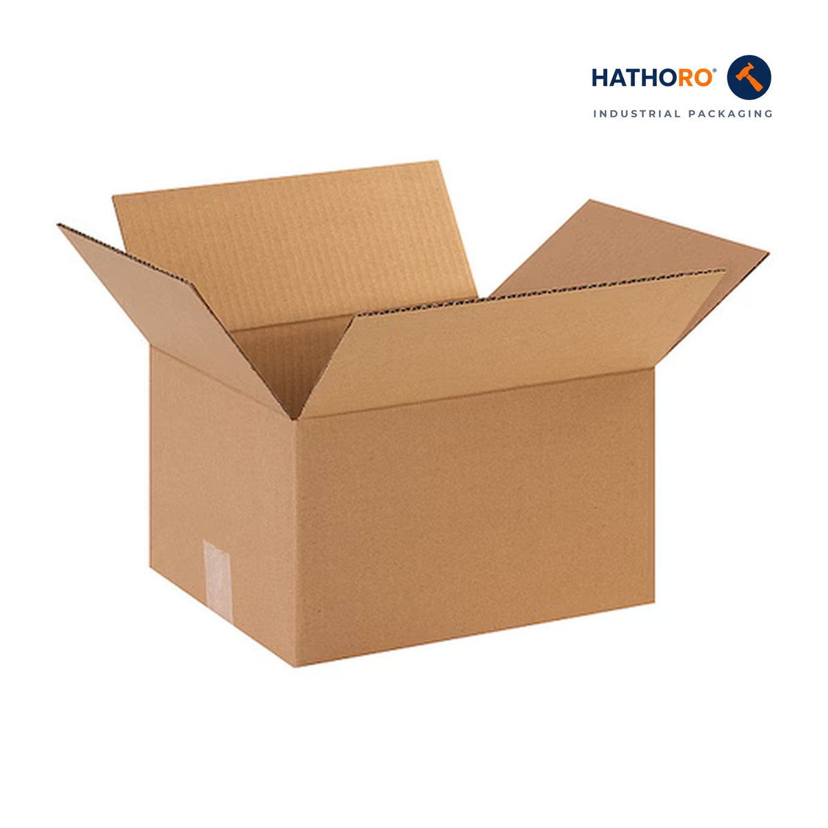 Hathoro 12 x 10 x 7 inch corrugated shipping box