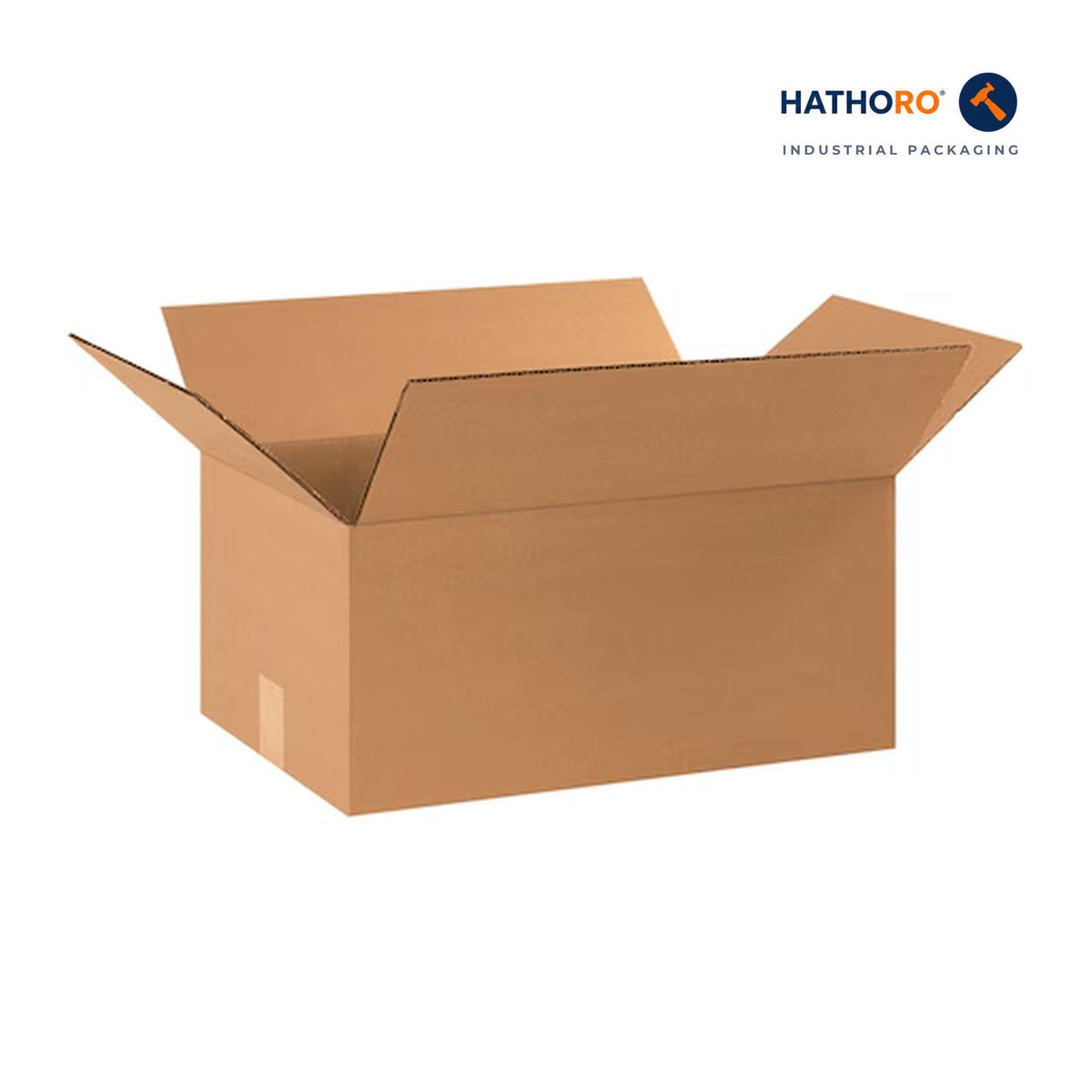 Hathoro 12 x 10 x 4 inch corrugated shipping box