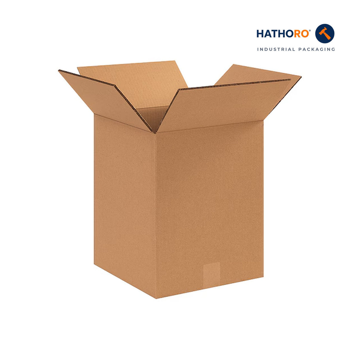 Hathoro 12 x 12 x 16 inch corrugated shipping box