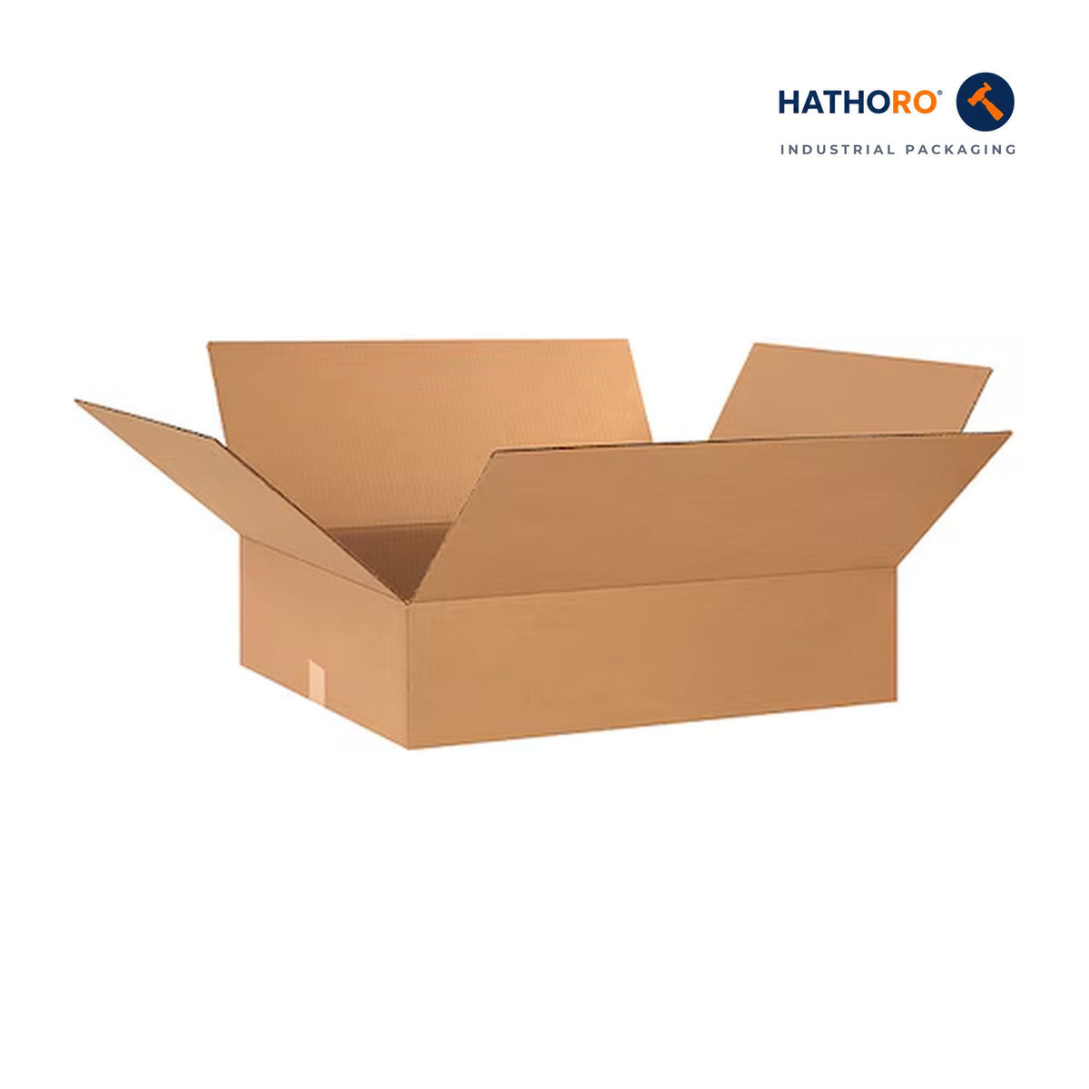Hathoro 24 x 20 x 6 inch corrugated shipping box