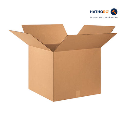Hathoro 24 x 24 x 20 inch corrugated shipping box