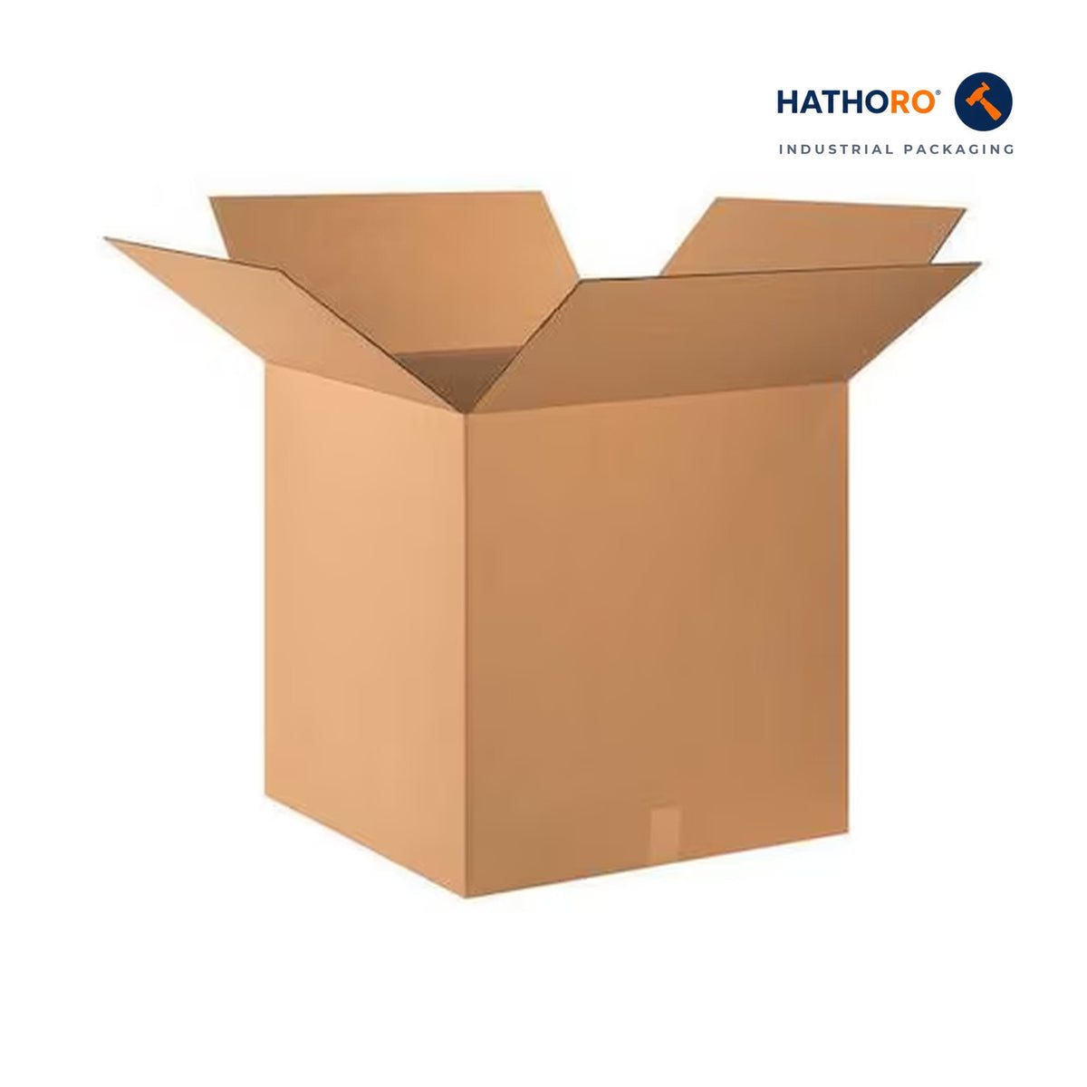 Hathoro 24 x 24 x 24 inch corrugated shipping box