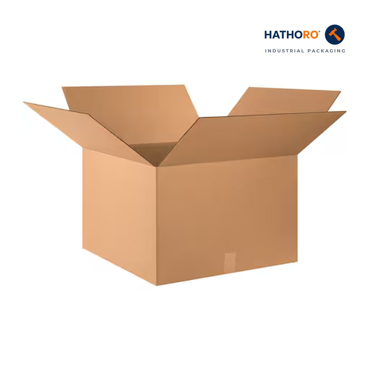 Hathoro 24 x 24 x 16 inch corrugated shipping box