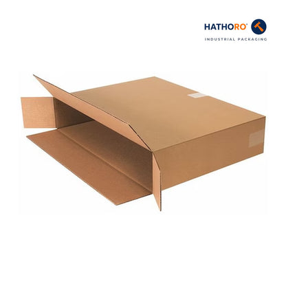 Hathoro 24 x 5 x 18 inch corrugated shipping box