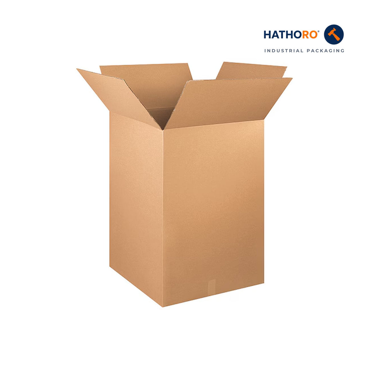 Hathoro 24 x 24 x 36 inch corrugated shipping box