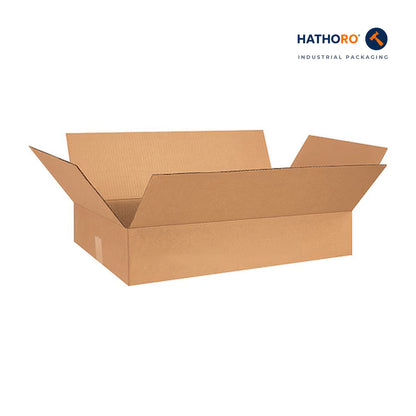 Hathoro 26 x 17 x 5 inch corrugated shipping box