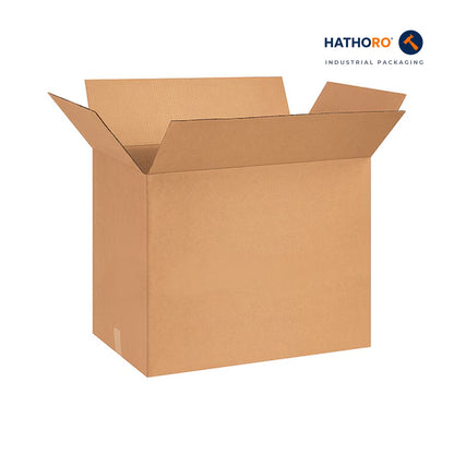 Hathoro 26 x 16 x 19 inch corrugated shipping box