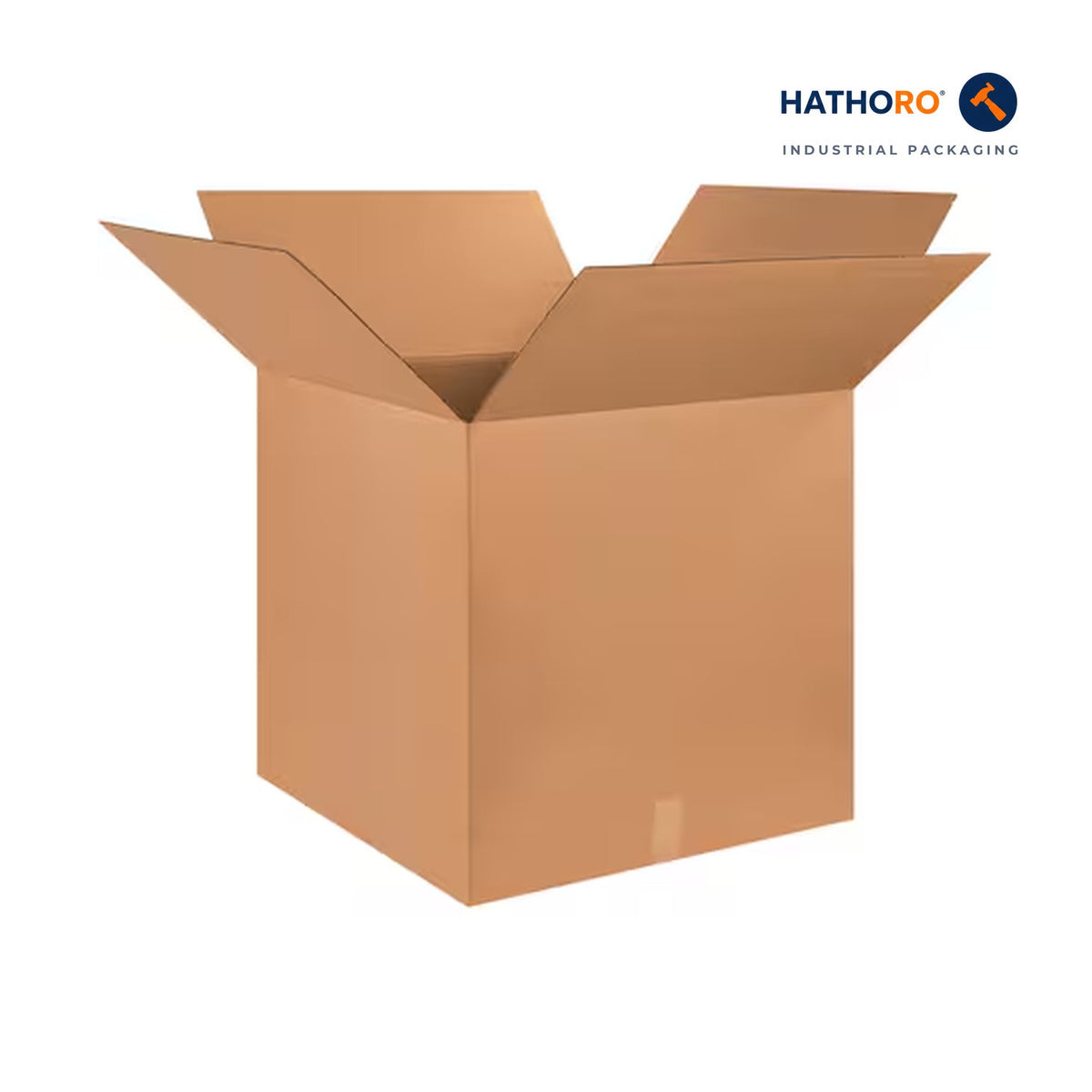 Hathoro 25 x 25 x 25 inch corrugated shipping box