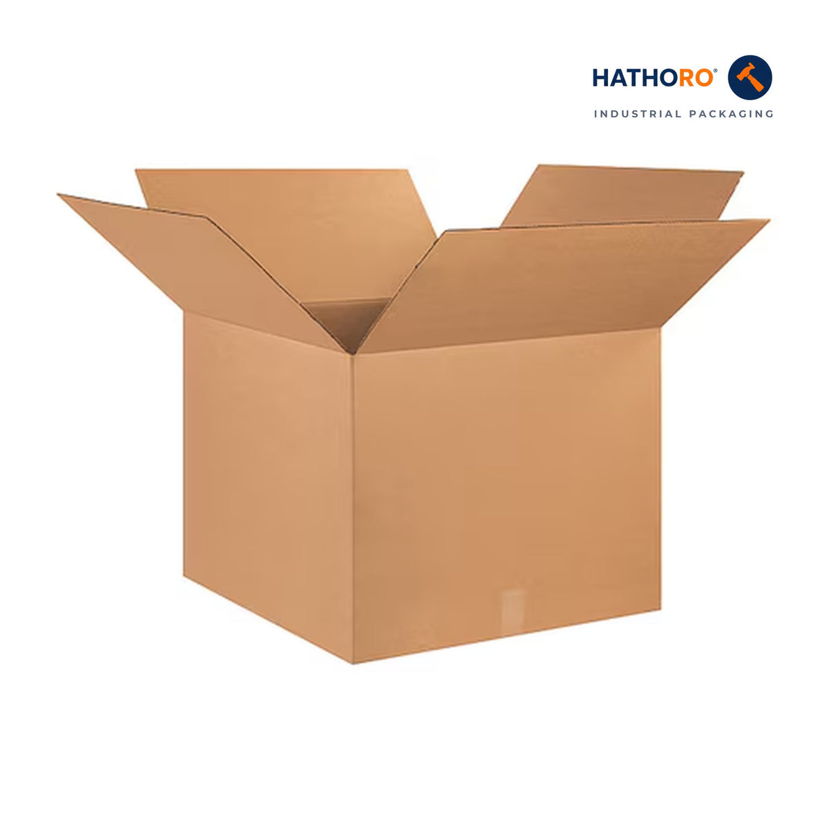 Hathoro 25 x 25 x 20 inch corrugated shipping box