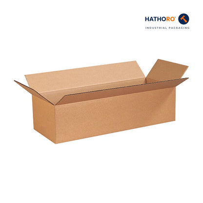 Hathoro 24 x 9 x 6 inch corrugated shipping box