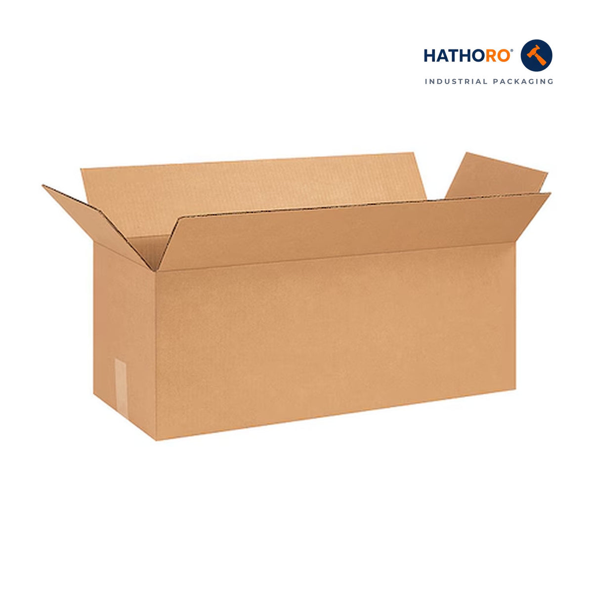 Hathoro 26 x 10 x 10 inch corrugated shipping box
