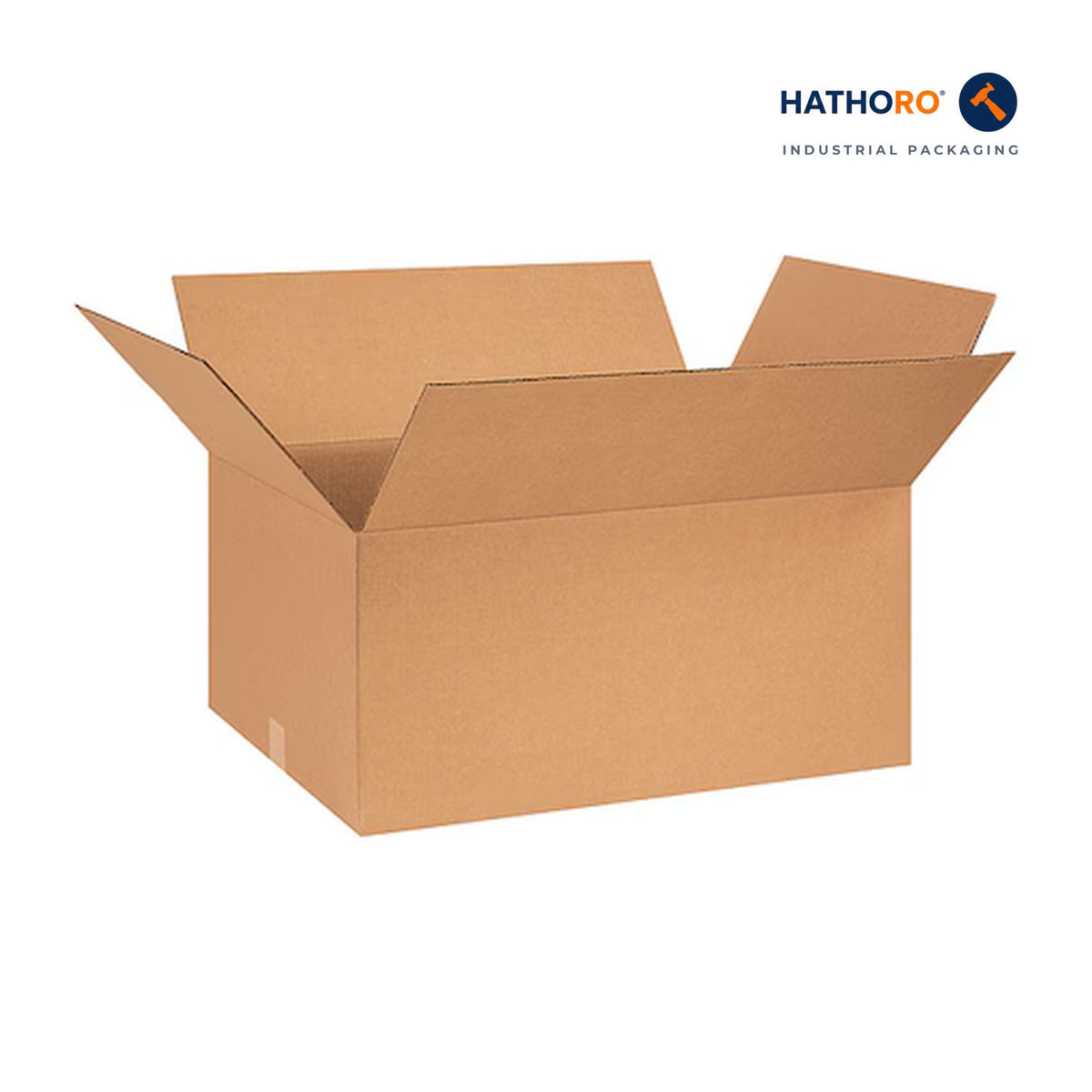 Hathoro 26 x 18 x 12 inch corrugated shipping box