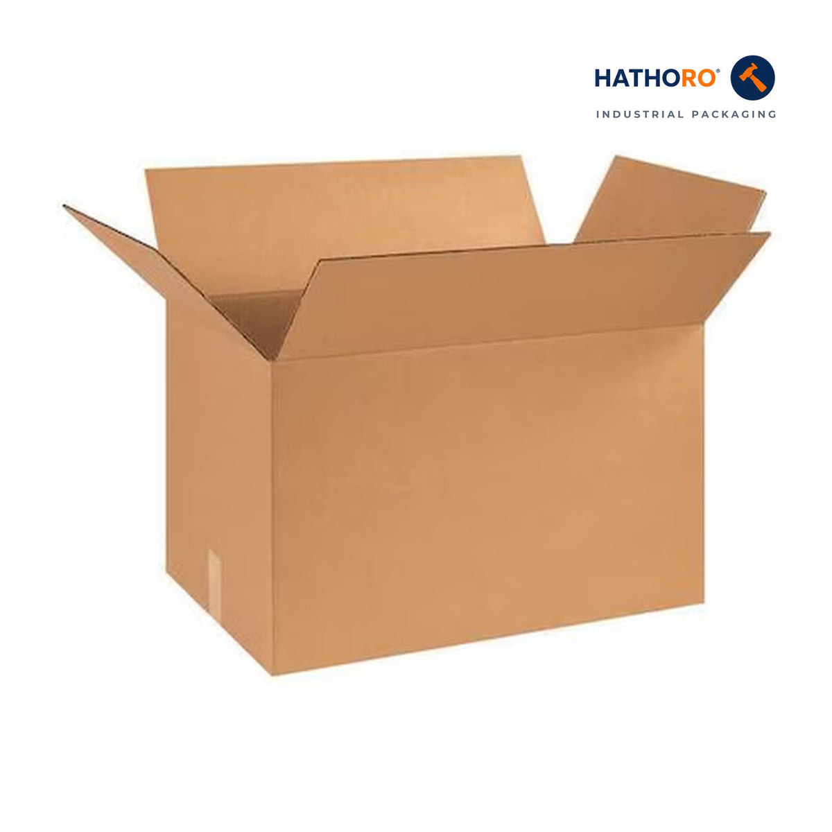 Hathoro 25 x 16 x 16 inch corrugated shipping box