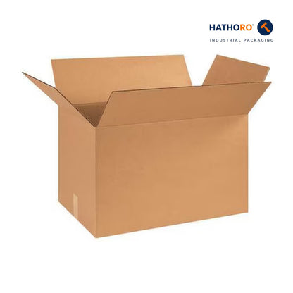 Hathoro 25 x 16 x 16 inch corrugated shipping box