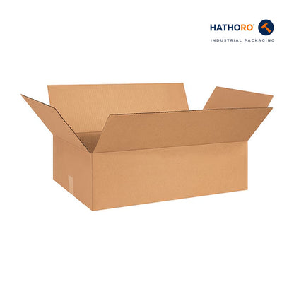 Hathoro 26 x 15 x 5 inch corrugated shipping box