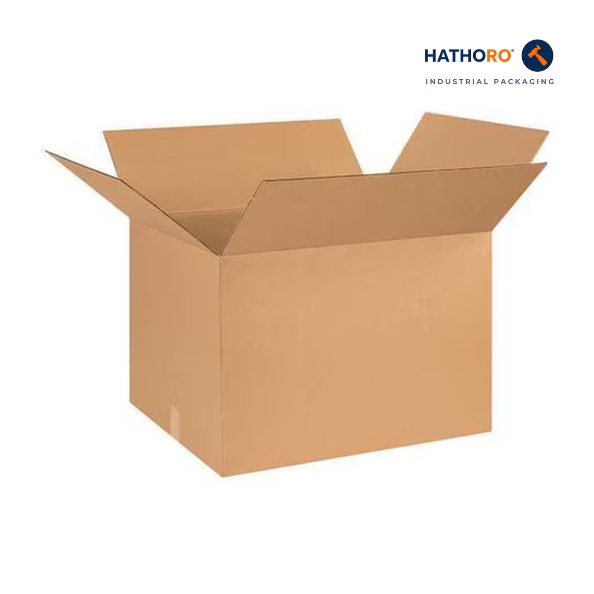 Hathoro 26 x 20 x 18 inch corrugated shipping box