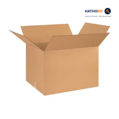 Hathoro 26 x 20 x 18 inch corrugated shipping box