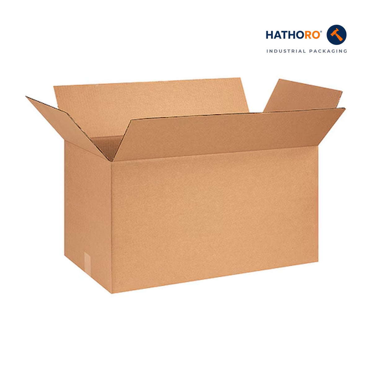 Hathoro 28 x 14 x 14 inch corrugated shipping box