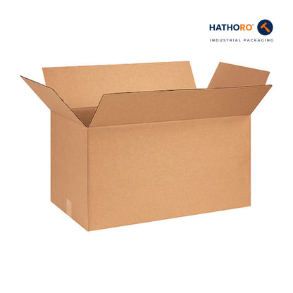 Hathoro 28 x 14 x 14 inch corrugated shipping box