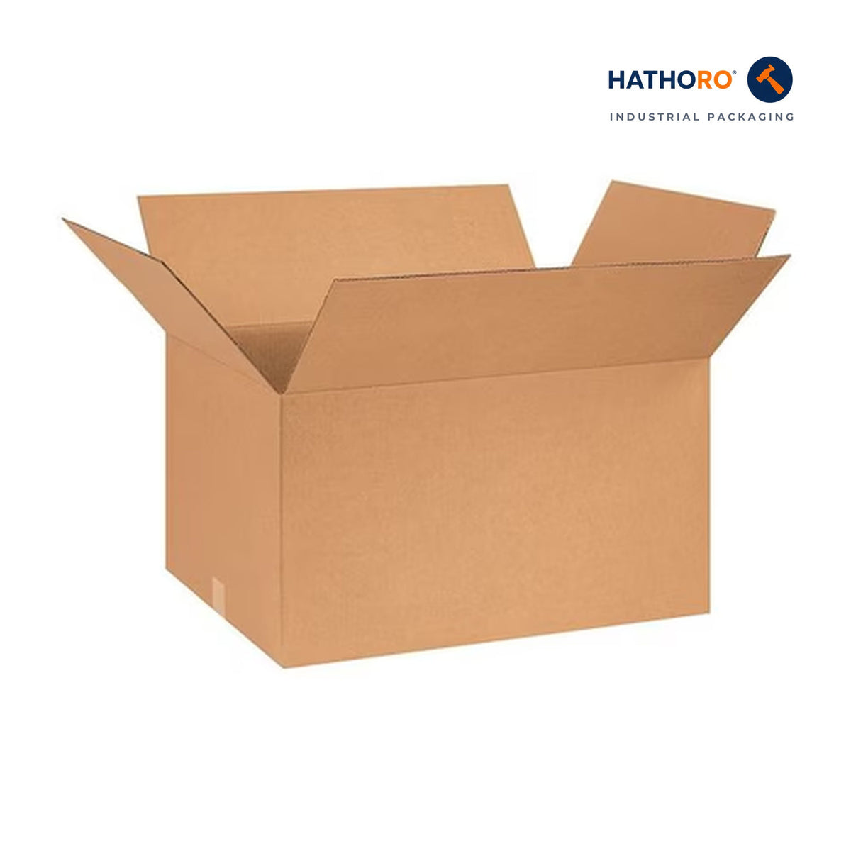 Hathoro 26 x 18 x 14 inch corrugated shipping box