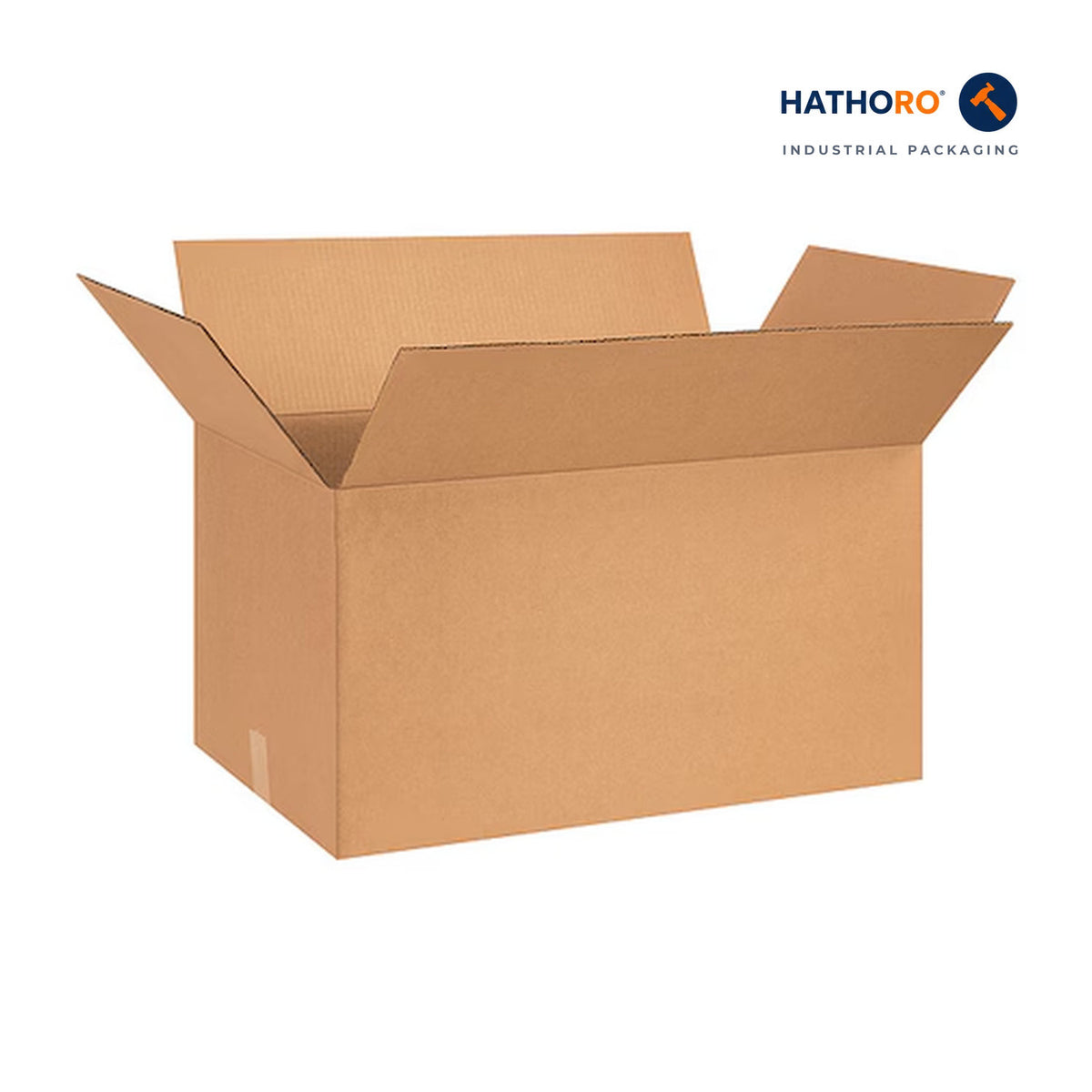Hathoro 26 x 16 x 14 inch corrugated shipping box